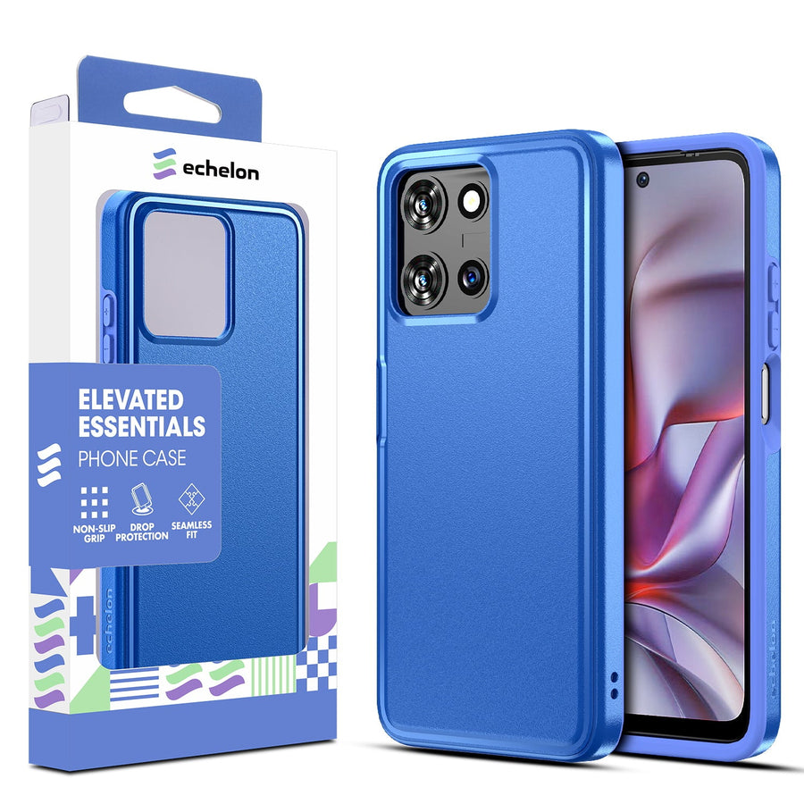 echelon Intact Series Case for Motorola Moto G 5G (2025) - Reflex Blue