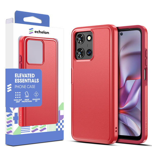 echelon Intact Series Case for Motorola Moto G 5G (2025) - Red - ITCMG5G25RED-1.jpg
