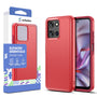 echelon Intact Series Case for Motorola Moto G 5G (2025) - Red