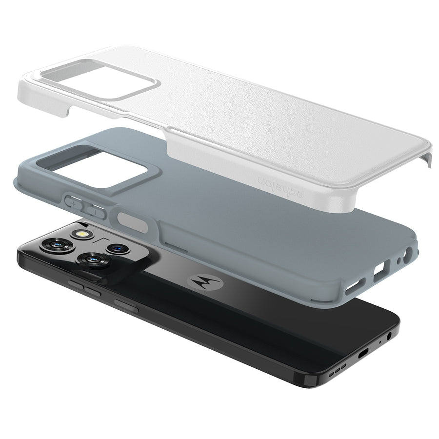 echelon Intact Series Case for Motorola Moto G 5G (2025) - White - ITCMG5G25WHT-7.jpg
