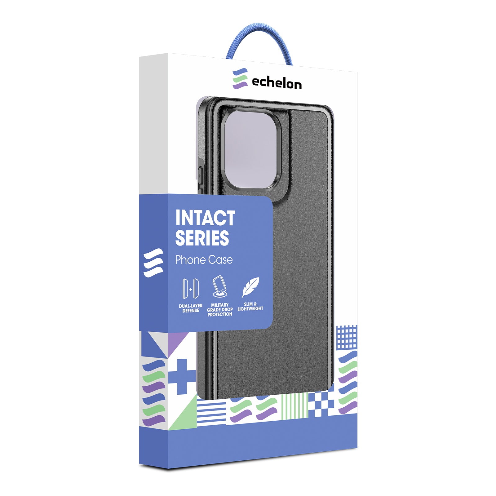 echelon Intact Series Case for Motorola Moto G Power 5G (2026) / Moto G Power 5G (2025) - Black