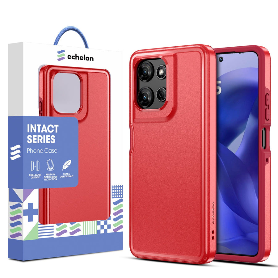 echelon Intact Series Case for Motorola Moto G Power 5G (2026) / Moto G Power 5G (2025) - Red