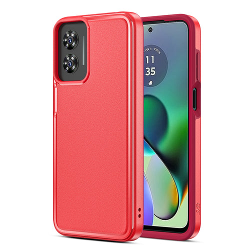 SYB Intact Series Case for Motorola Moto G Play 4G (2024) - Red - ITCMGPY24RED-1.jpg