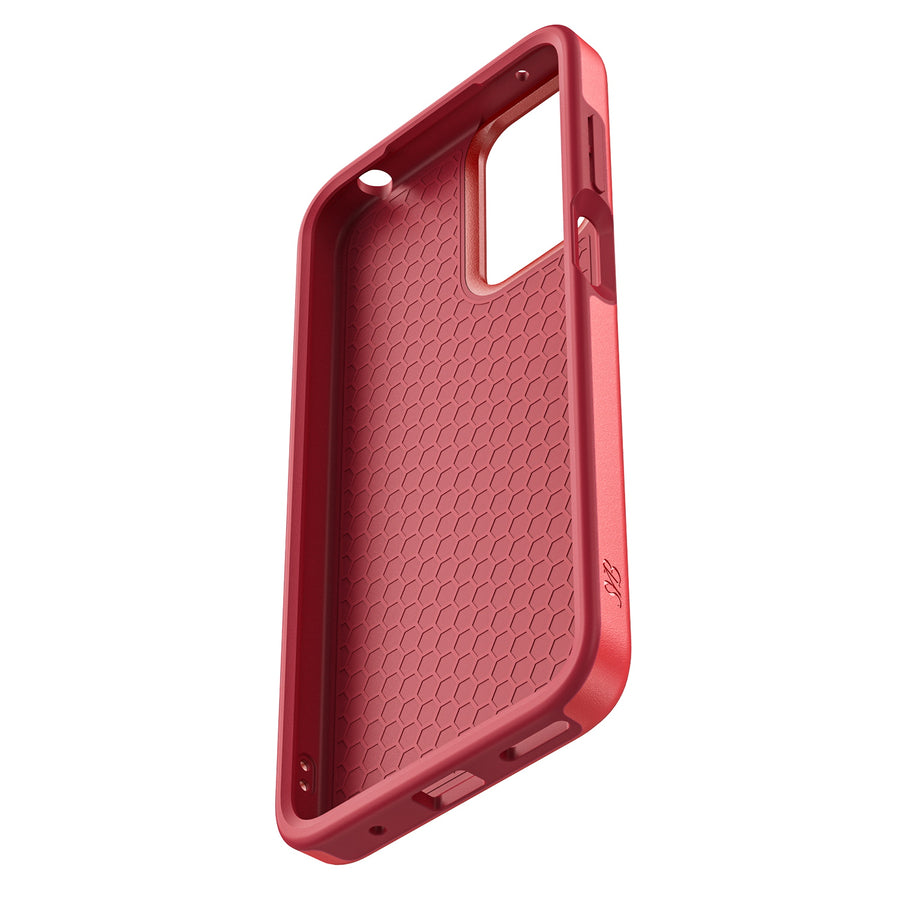 SYB Intact Series Case for Motorola Moto G Play 4G (2024) - Red - ITCMGPY24RED-4.jpg