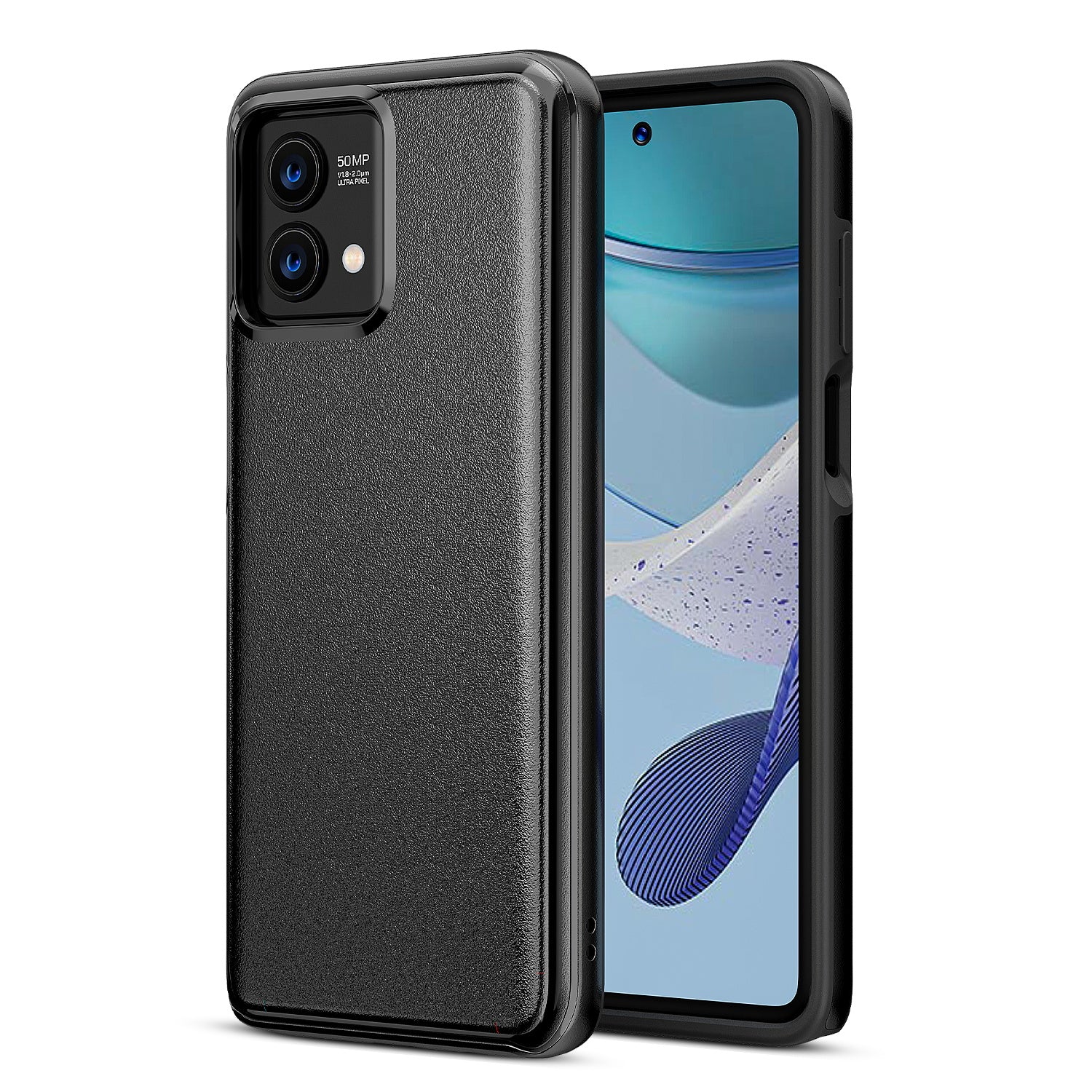 Intact Series Case for Motorola Moto G Stylus 5G (2023) - Black - ITCMGS5G23BLK-1.jpg