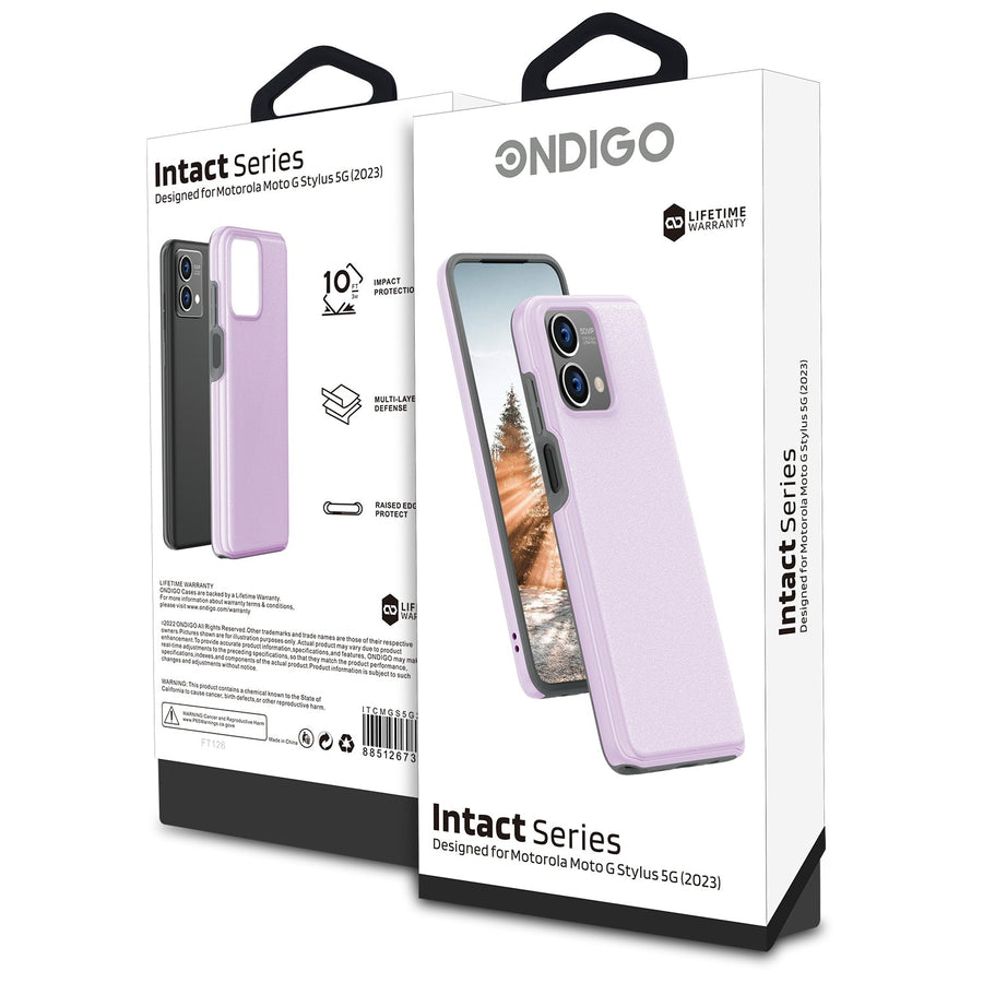 Intact Series Case for Motorola Moto G Stylus 5G (2023) - Lilac