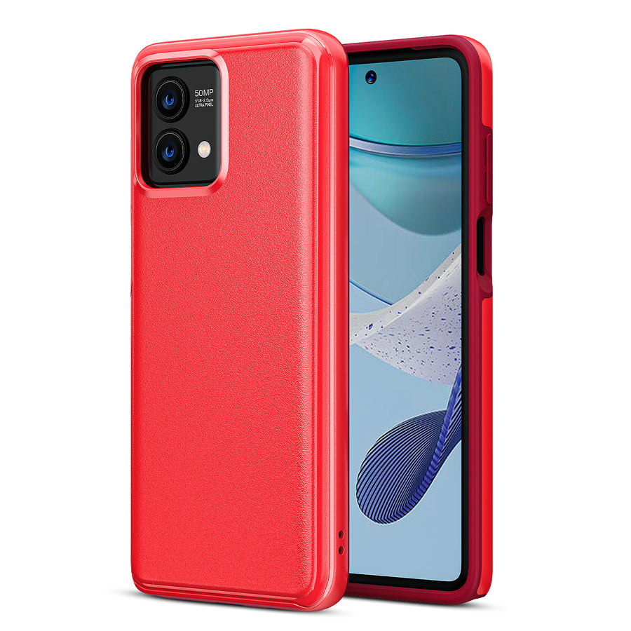 Intact Series Case for Motorola Moto G Stylus 5G (2023) - Red - ITCMGS5G23RED-1.jpg