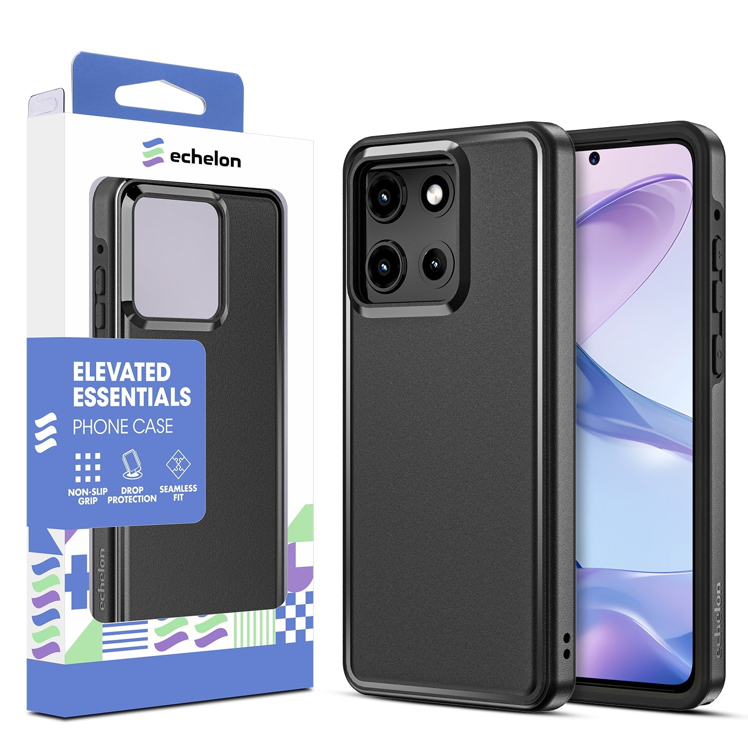 echelon Intact Series Case for Motorola Moto G Stylus 5G (2025) - Black