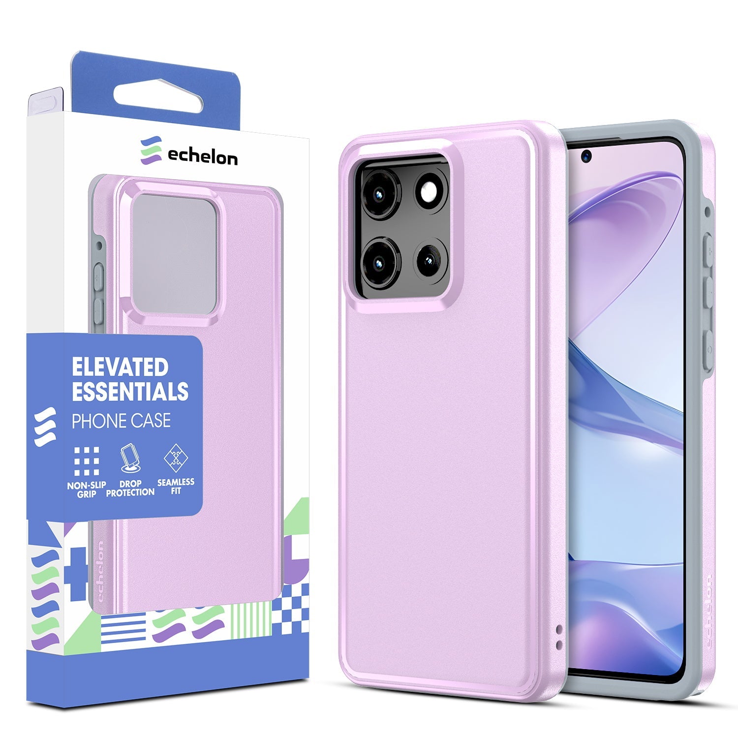 echelon Intact Series Case for Motorola Moto G Stylus 5G (2025) - Lilac
