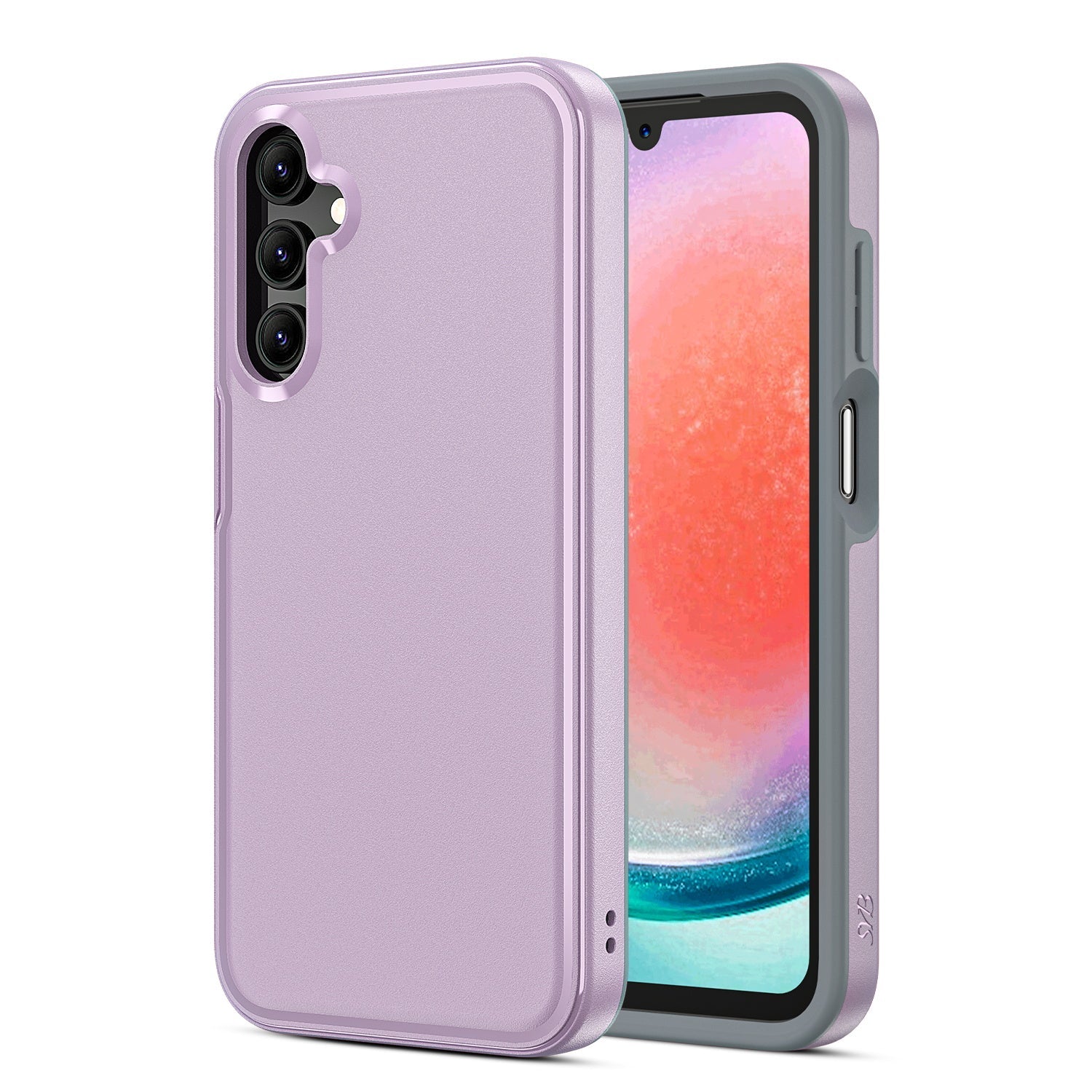 SYB Intact Series Case for Samsung Galaxy A15 5G - Lilac