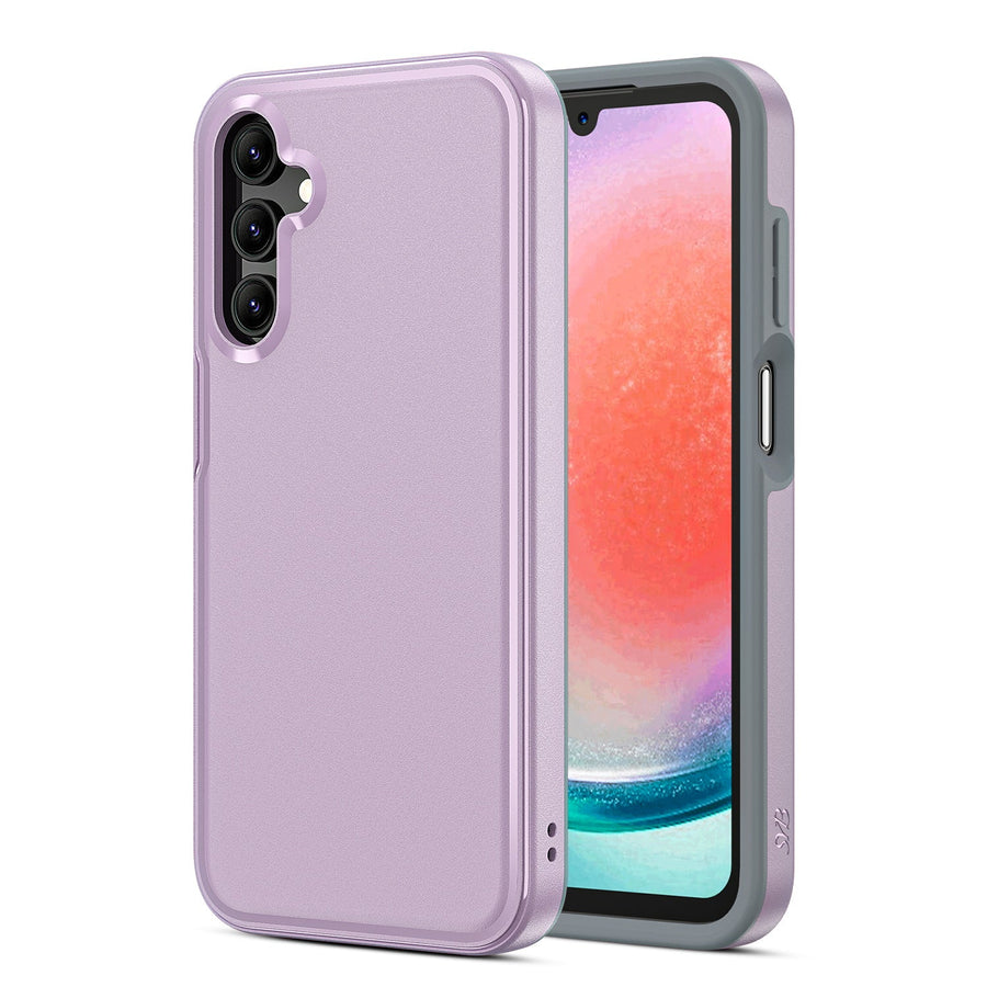 SYB Intact Series Case for Samsung Galaxy A15 5G - Lilac