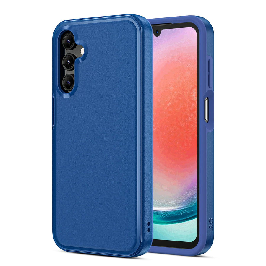SYB Intact Series Case for Samsung Galaxy A15 5G - Reflex Blue