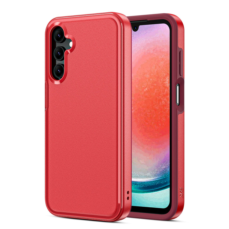 SYB Intact Series Case for Samsung Galaxy A15 5G - Red