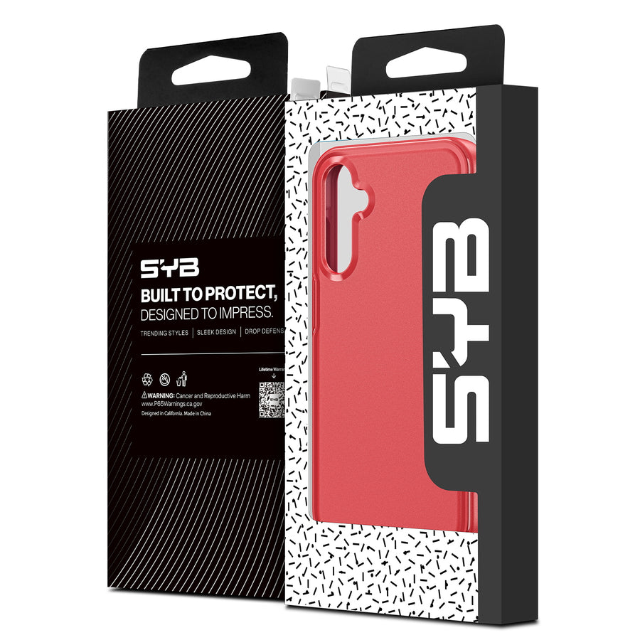 SYB Intact Series Case for Samsung Galaxy A15 5G - Red - ITCSA155GRED-7.jpg