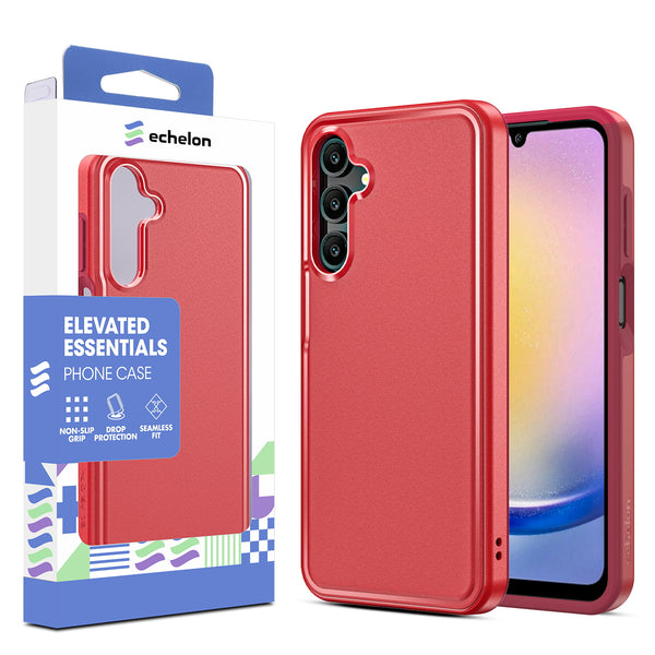 echelon Intact Series Case for Samsung Galaxy A16 5G - Red - ITCSA165GRED-1.jpg