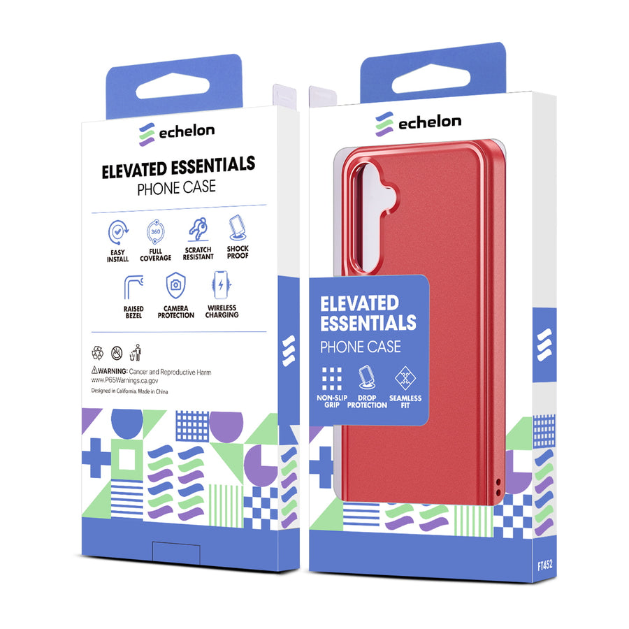 echelon Intact Series Case for Samsung Galaxy A16 5G - Red - ITCSA165GRED-7.jpg