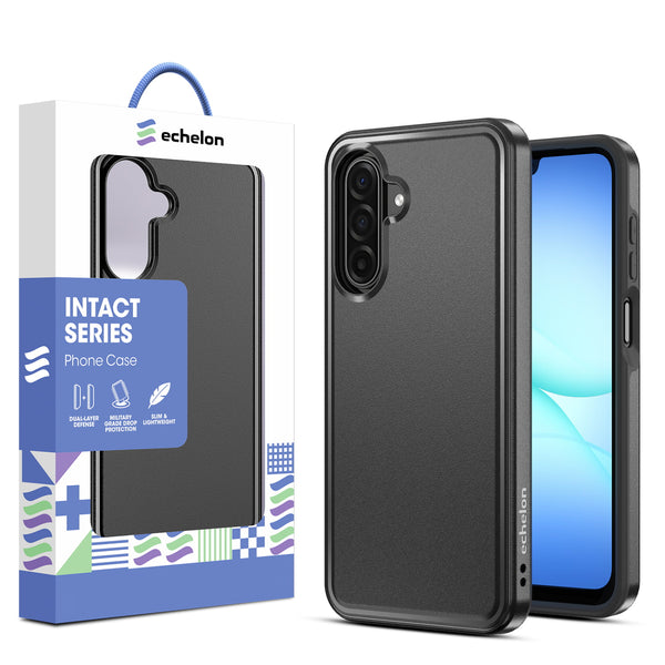echelon Intact Series Case for Samsung Galaxy A17 5G / A16 5G - Black - ITCSA175GBLK-1.jpg