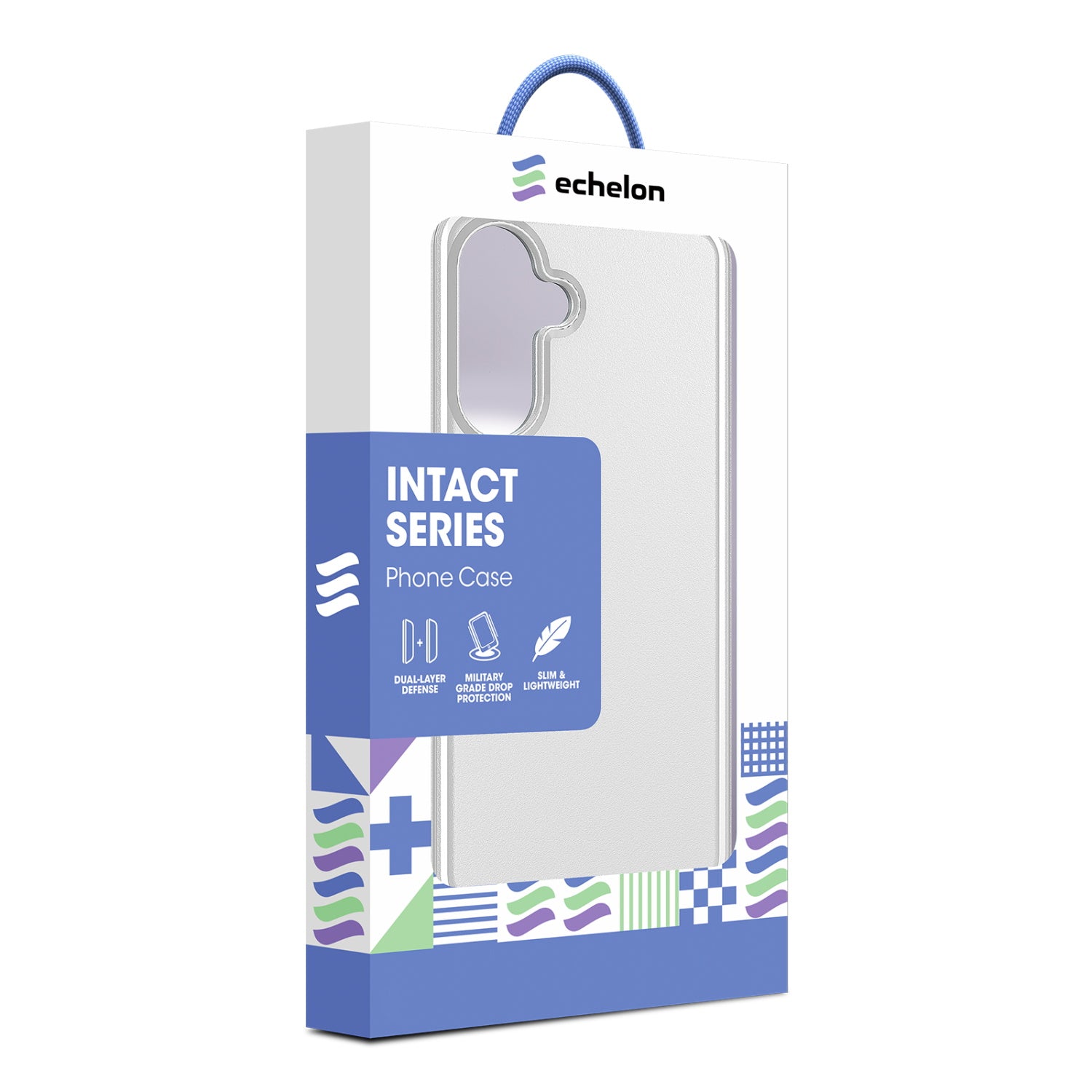 echelon Intact Series Case for Samsung Galaxy A17 5G / A16 5G - White