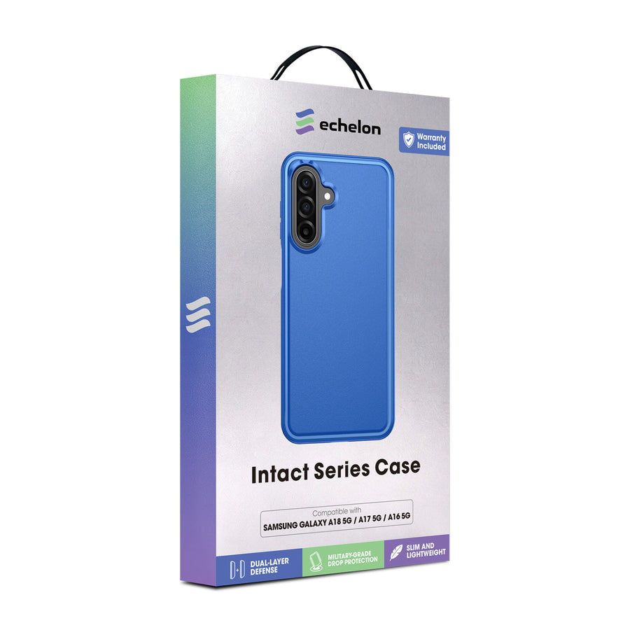 echelon Intact Series Case for Samsung Galaxy A18 5G / A17 5G / A16 5G - Reflex Blue - ITCSA185GRBL-1.JPG
