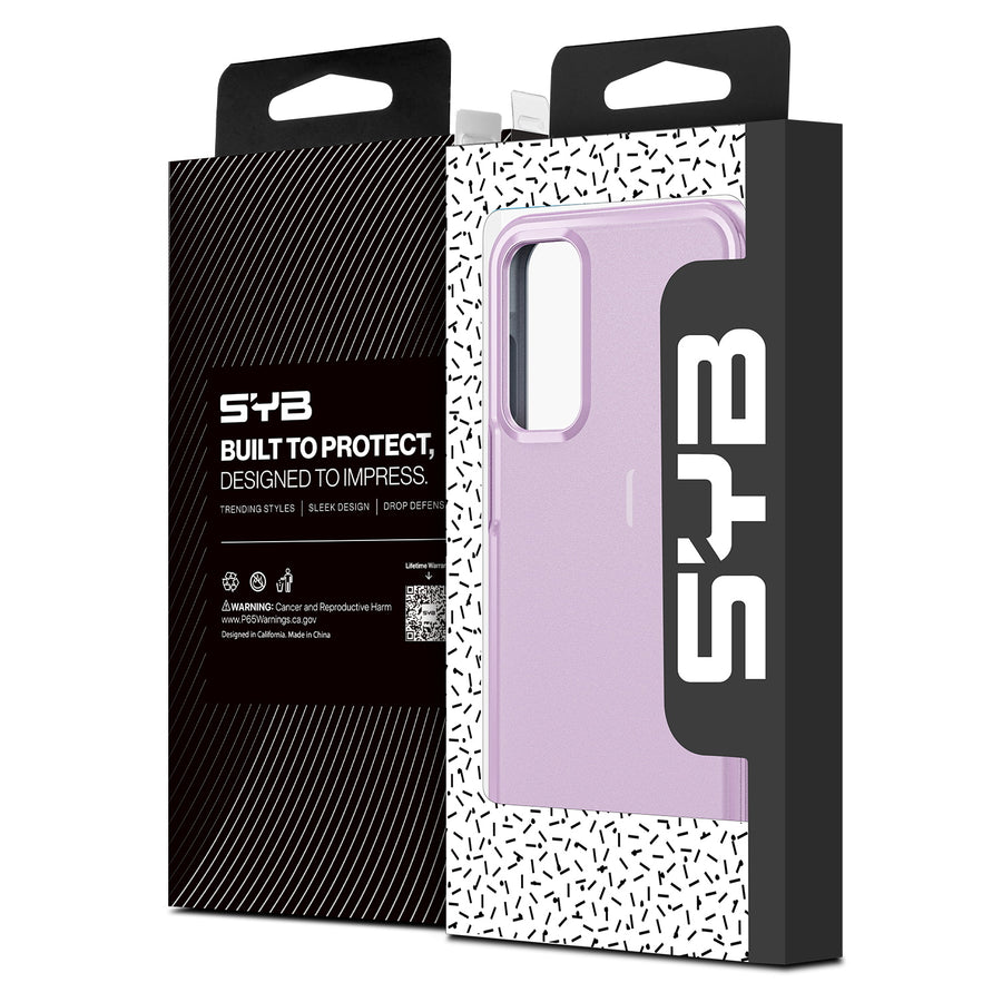SYB Intact Series Case for Samsung Galaxy A25 5G - Lilac - ITCSA255GLIC-7.jpg