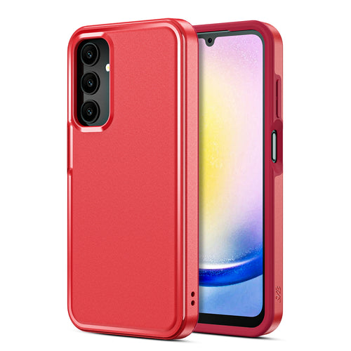 SYB Intact Series Case for Samsung Galaxy A25 5G - Red - ITCSA255GRED-1.jpg