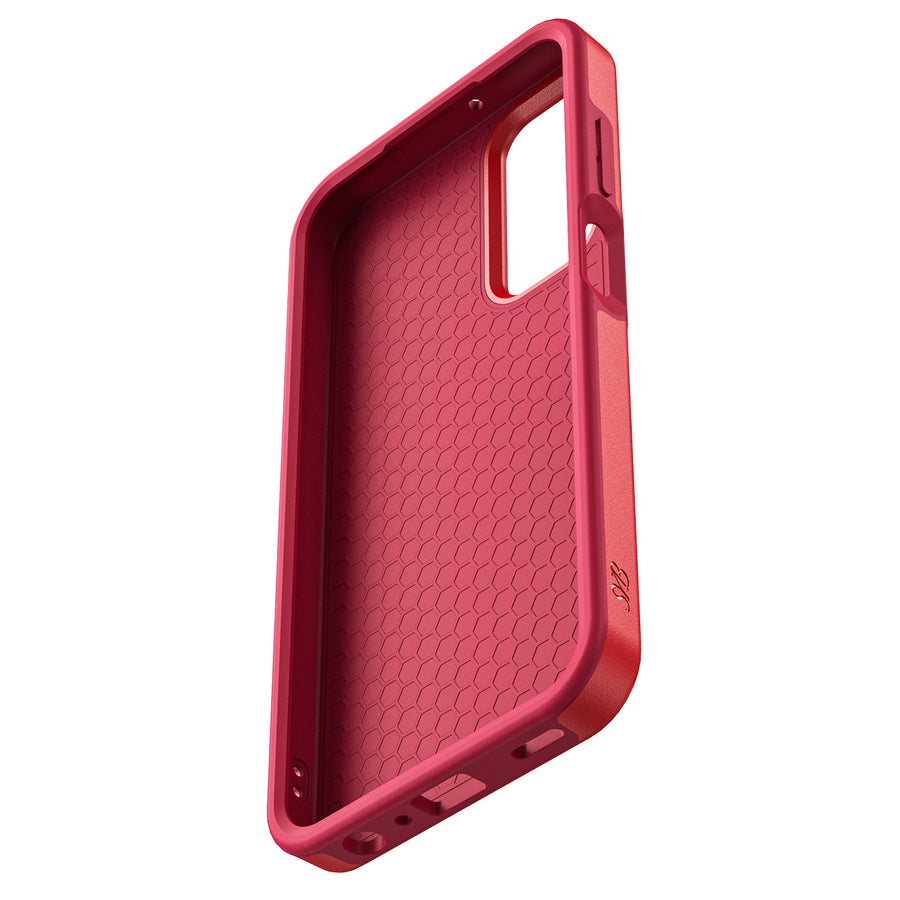 SYB Intact Series Case for Samsung Galaxy A25 5G - Red - ITCSA255GRED-4.jpg