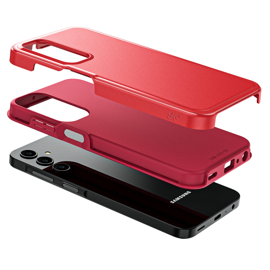 SYB Intact Series Case for Samsung Galaxy A25 5G - Red - ITCSA255GRED-6.jpg