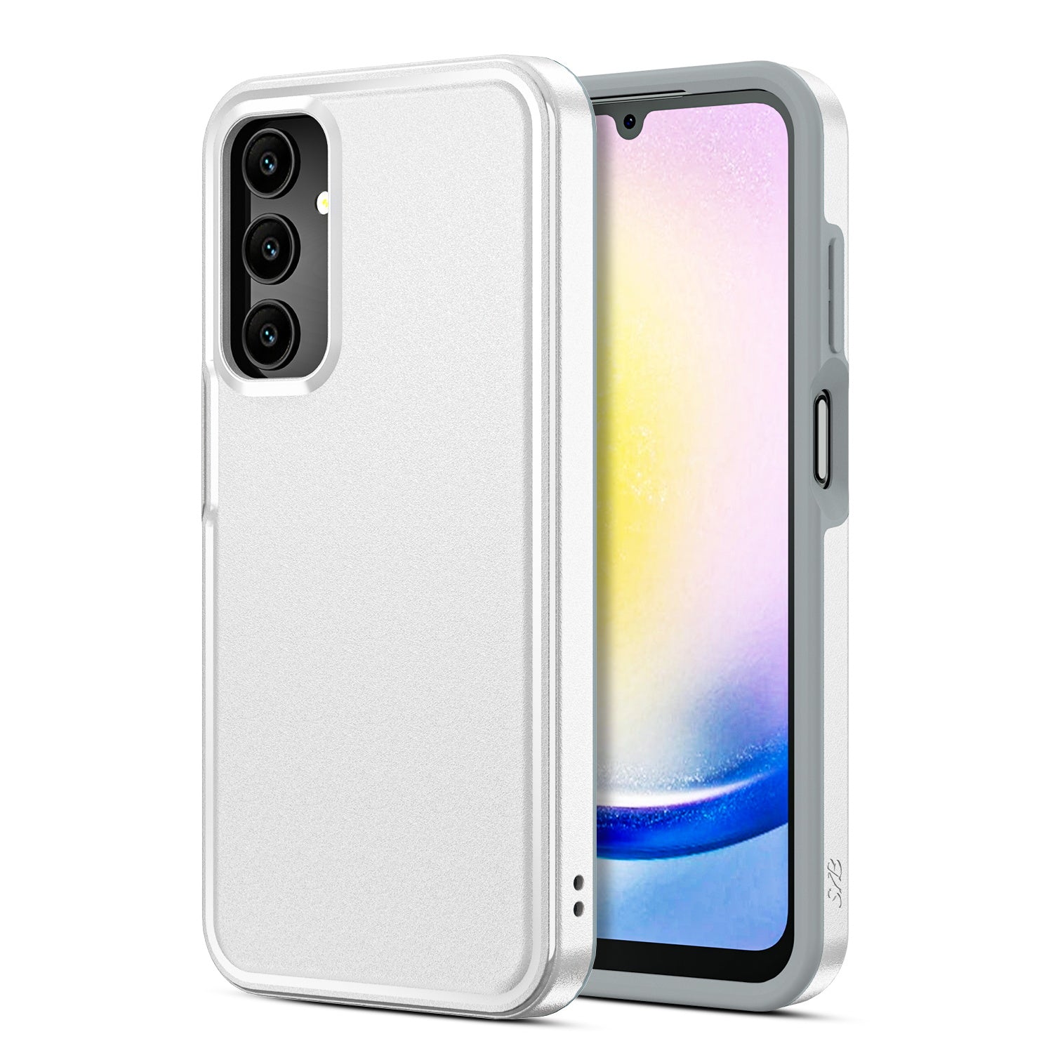 SYB Intact Series Case for Samsung Galaxy A25 5G - White