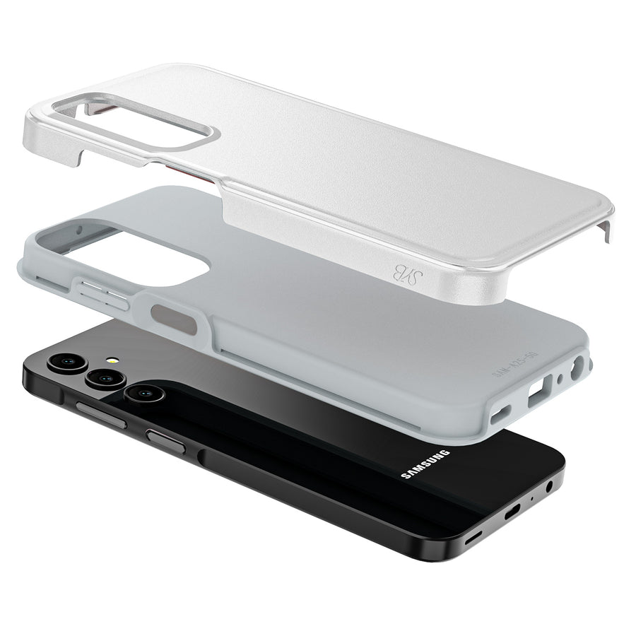 SYB Intact Series Case for Samsung Galaxy A25 5G - White - ITCSA255GWHT-6.jpg
