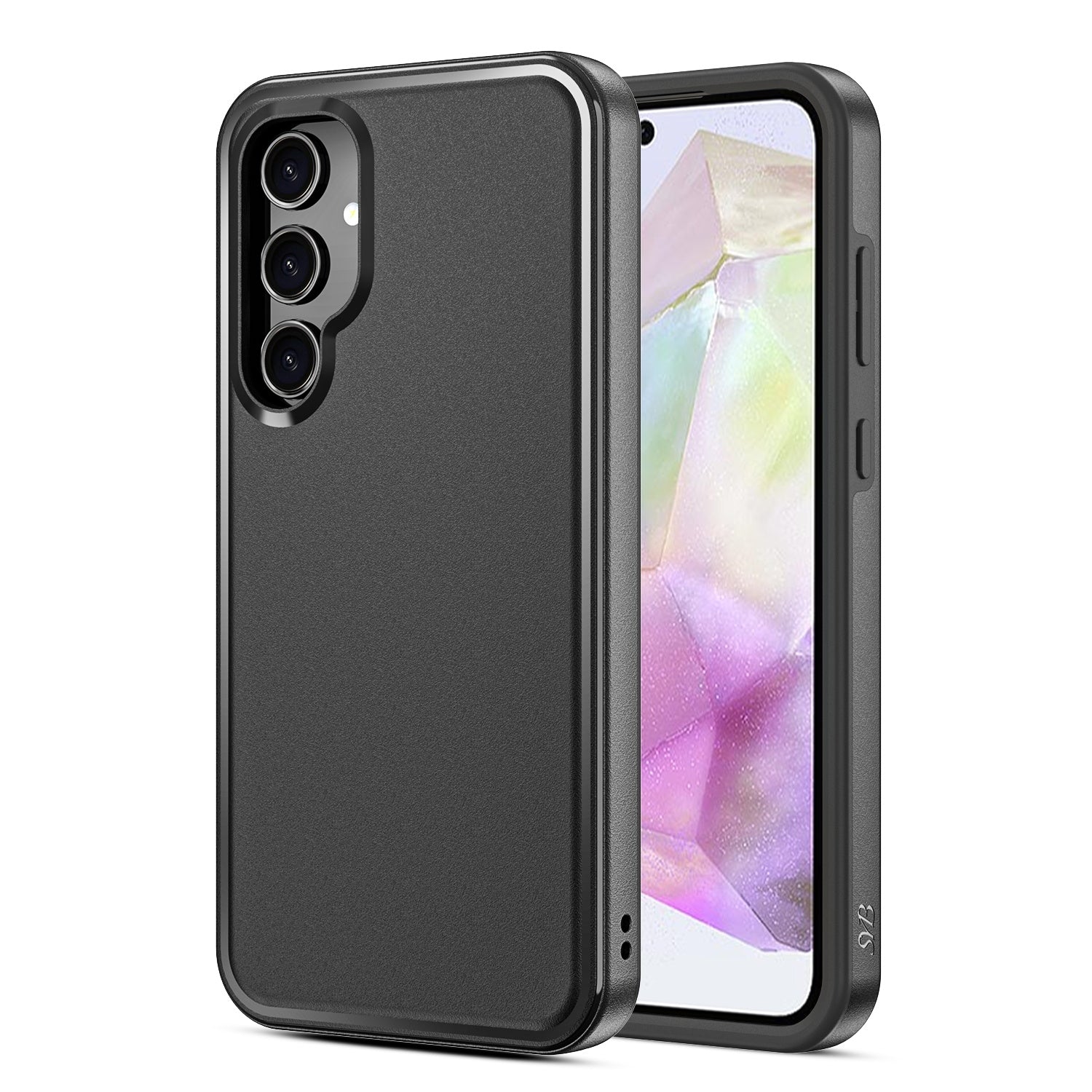 SYB Intact Series Case for Samsung Galaxy A35 5G - Black
