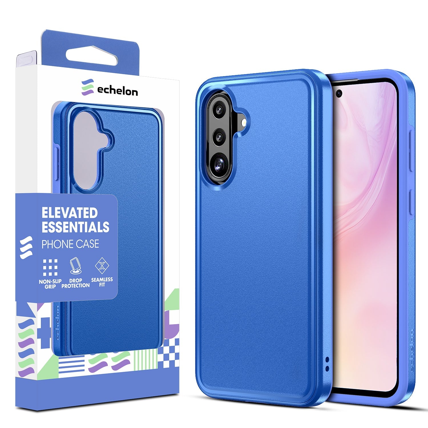 echelon Intact Series Case for Samsung Galaxy A36 5G - Reflex Blue