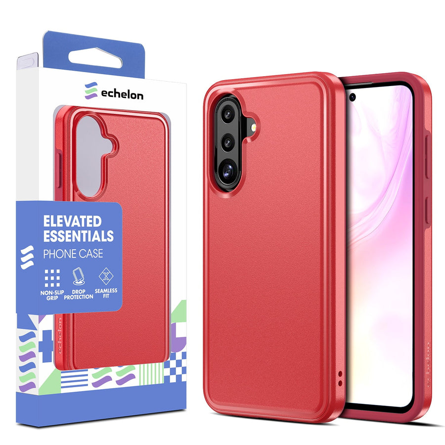 echelon Intact Series Case for Samsung Galaxy A36 5G - Red