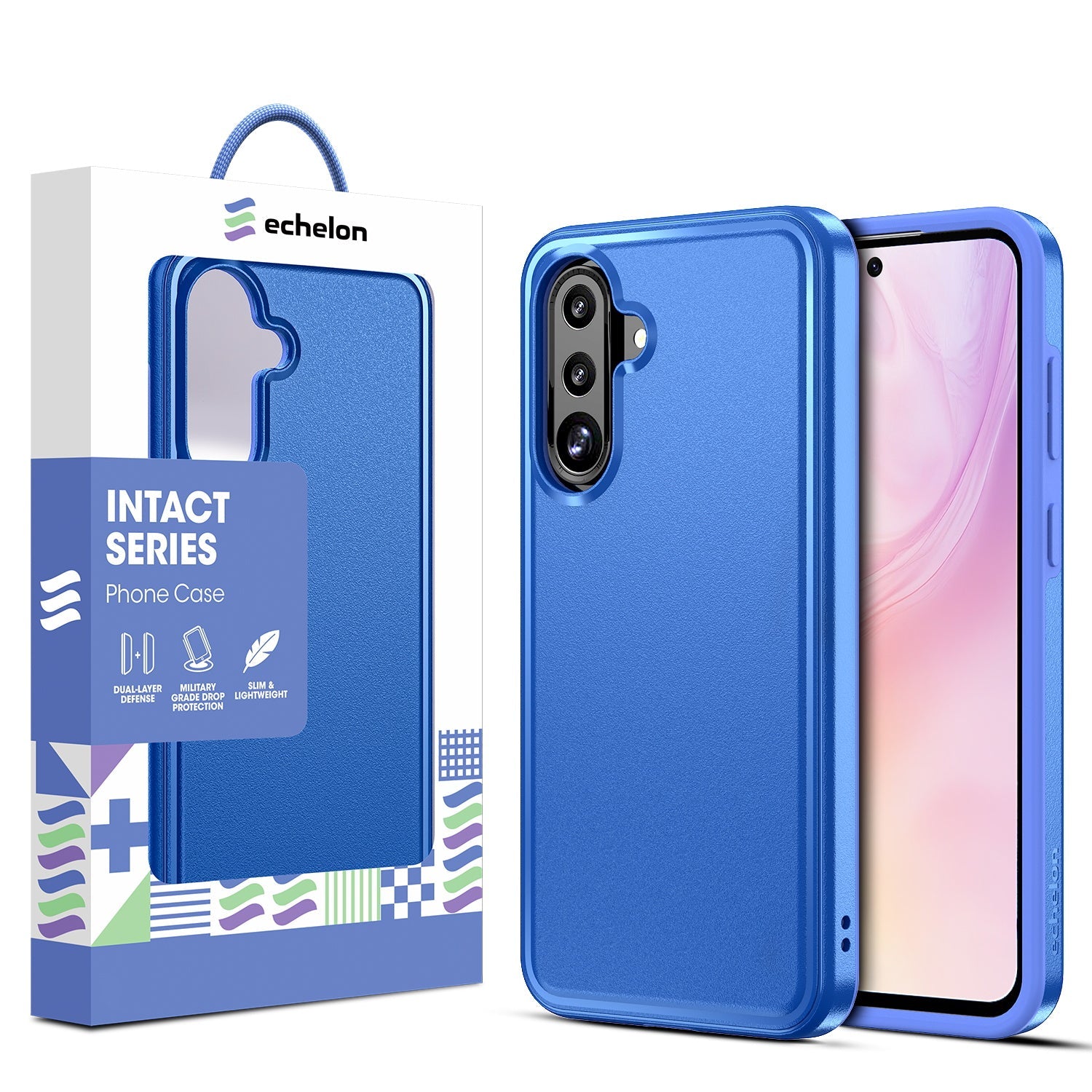 echelon Intact Series Case for Samsung Galaxy A37 5G / Galaxy A36 5G - Reflex Blue