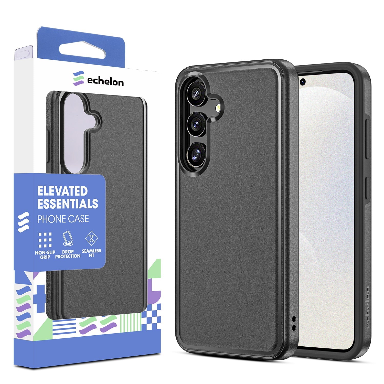 echelon Intact Series Case for Samsung Galaxy S25 Plus - Black