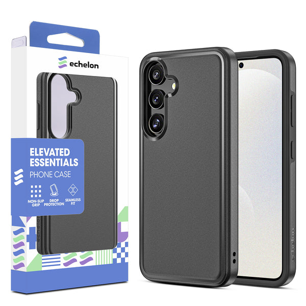 echelon Intact Series Case for Samsung Galaxy S25 Plus - Black - ITCSS25PBLK-1.jpg