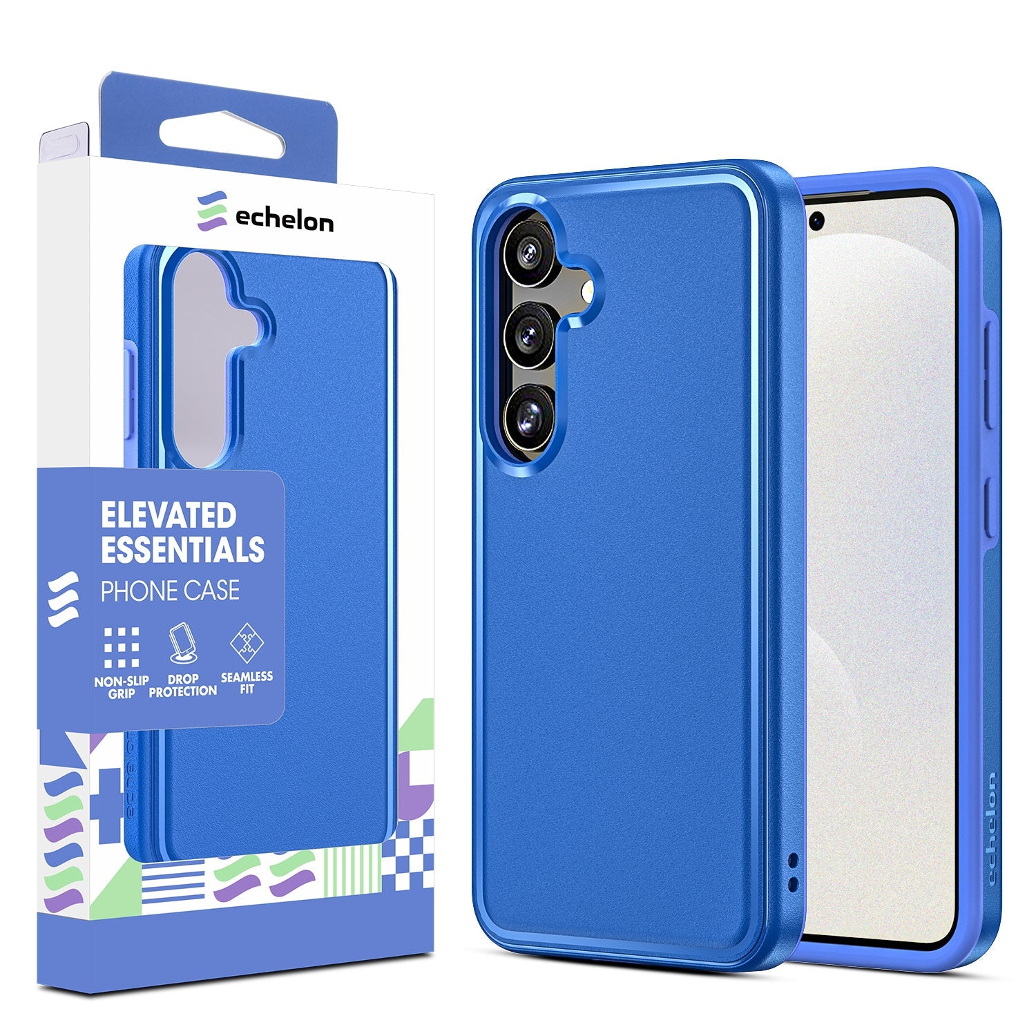 echelon Intact Series Case for Samsung Galaxy S25 Plus - Reflex Blue