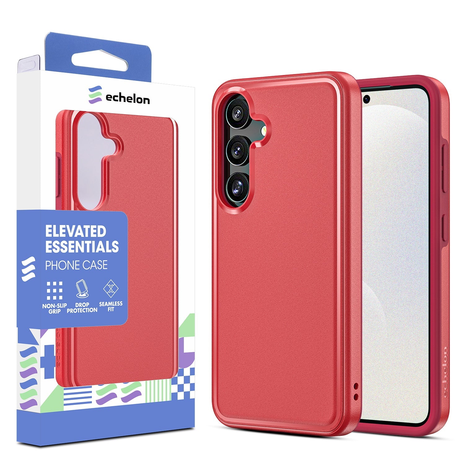 echelon Intact Series Case for Samsung Galaxy S25 Plus - Red