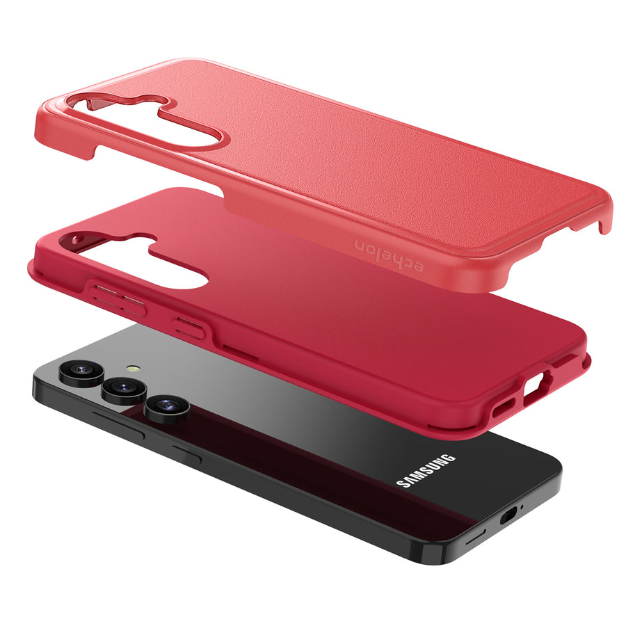 echelon Intact Series Case for Samsung Galaxy S25 - Red - ITCSS25RED-7.jpg
