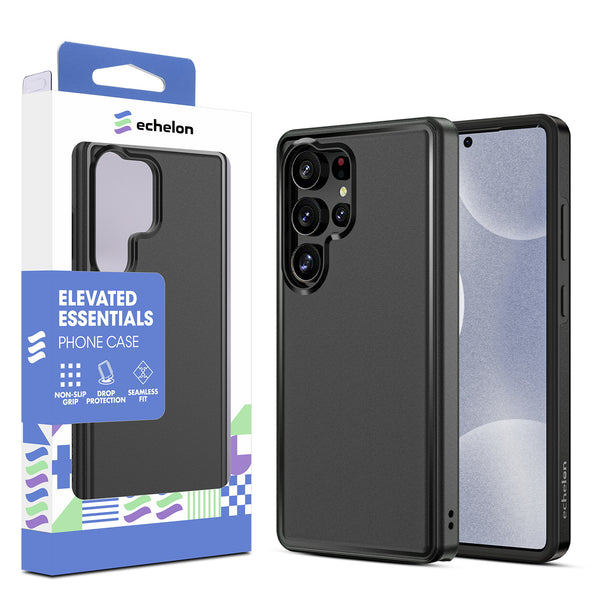 echelon Intact Series Case for Samsung Galaxy S25 Ultra - Black - ITCSS25UBLK-1.jpg