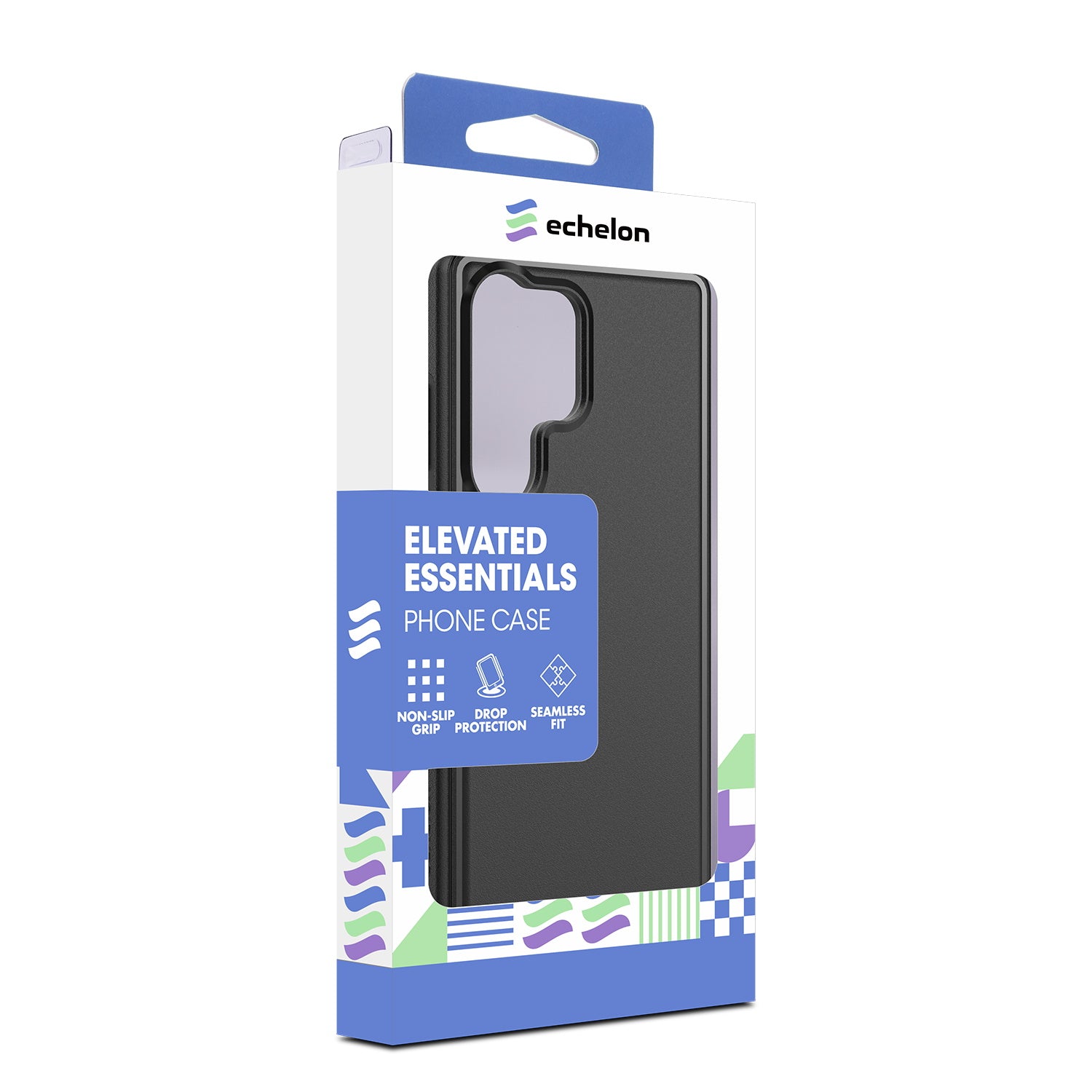 echelon Intact Series Case for Samsung Galaxy S25 Ultra - Black