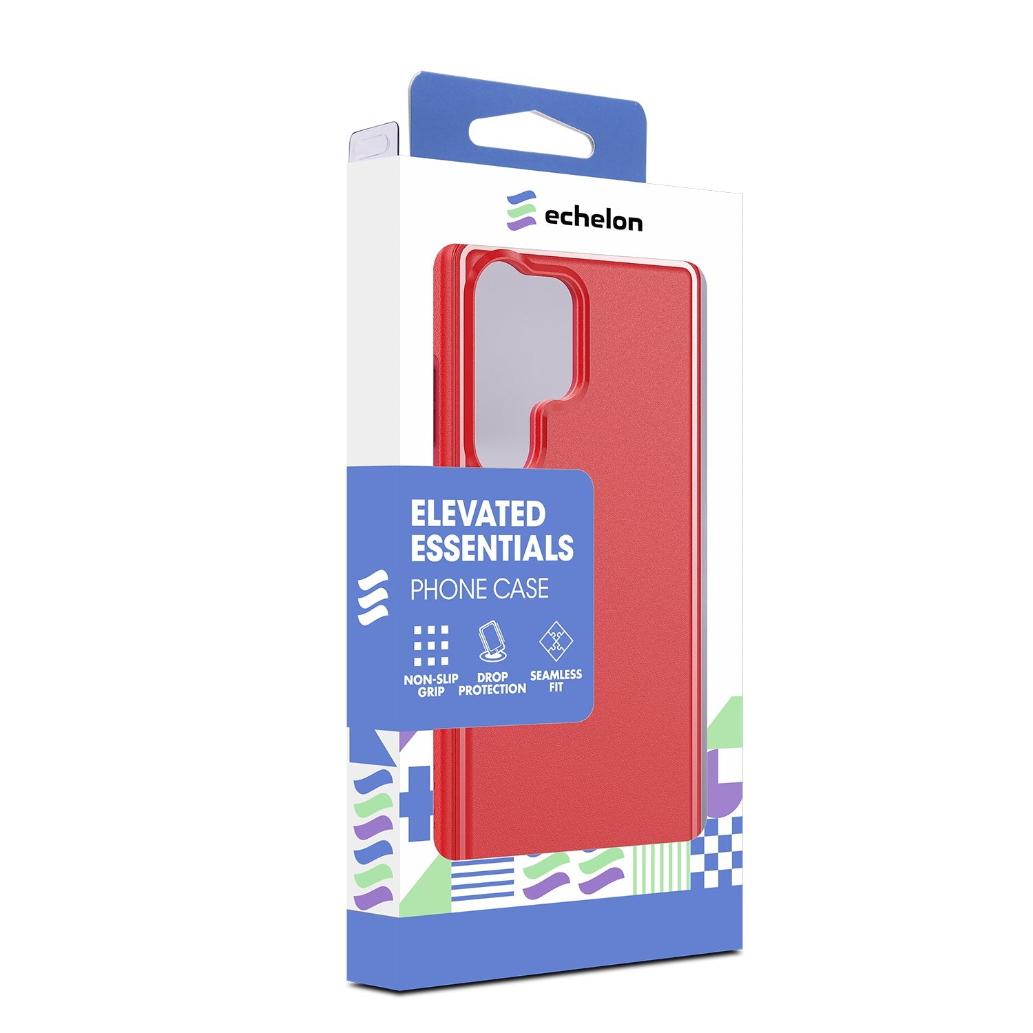 echelon Intact Series Case for Samsung Galaxy S25 Ultra - Red