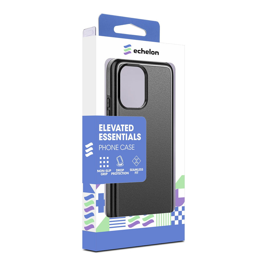 echelon Intact Series Case for TCL K12 - Black