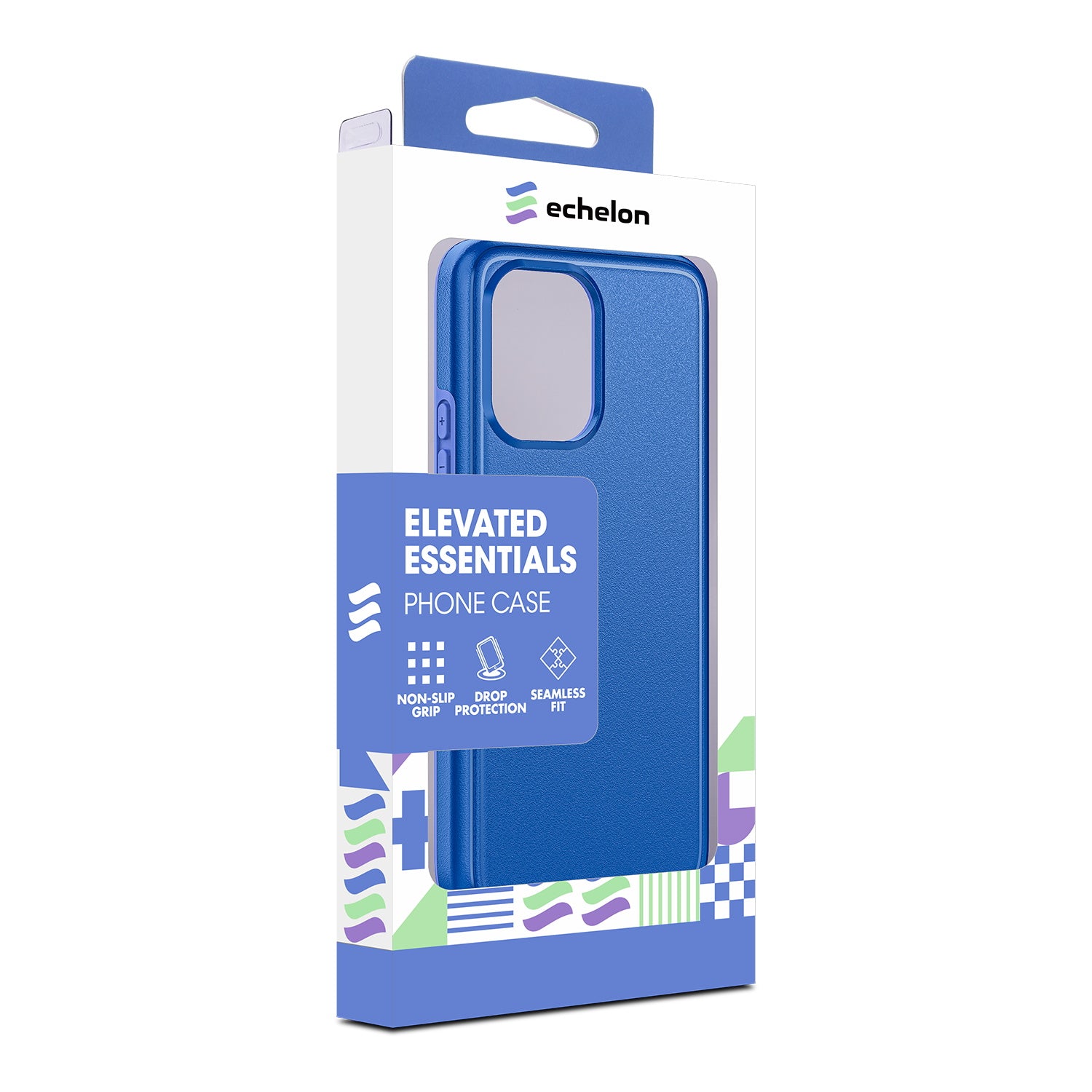 echelon Intact Series Case for TCL K12 - Reflex Blue