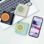 Portable Bluetooth Speaker with LED Light, Compact Music Box, Loud Sound & USB-C Charging Port KM312 - Black - KM312-SPEAKER-BLACK-4.jpg