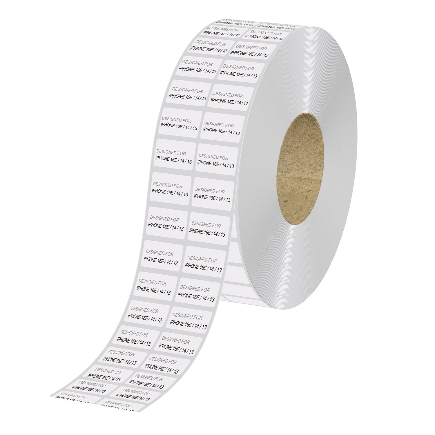 Model Compatibility Sticker Labels - Apple iPhone 16e / 14 / 13 (24PCS)