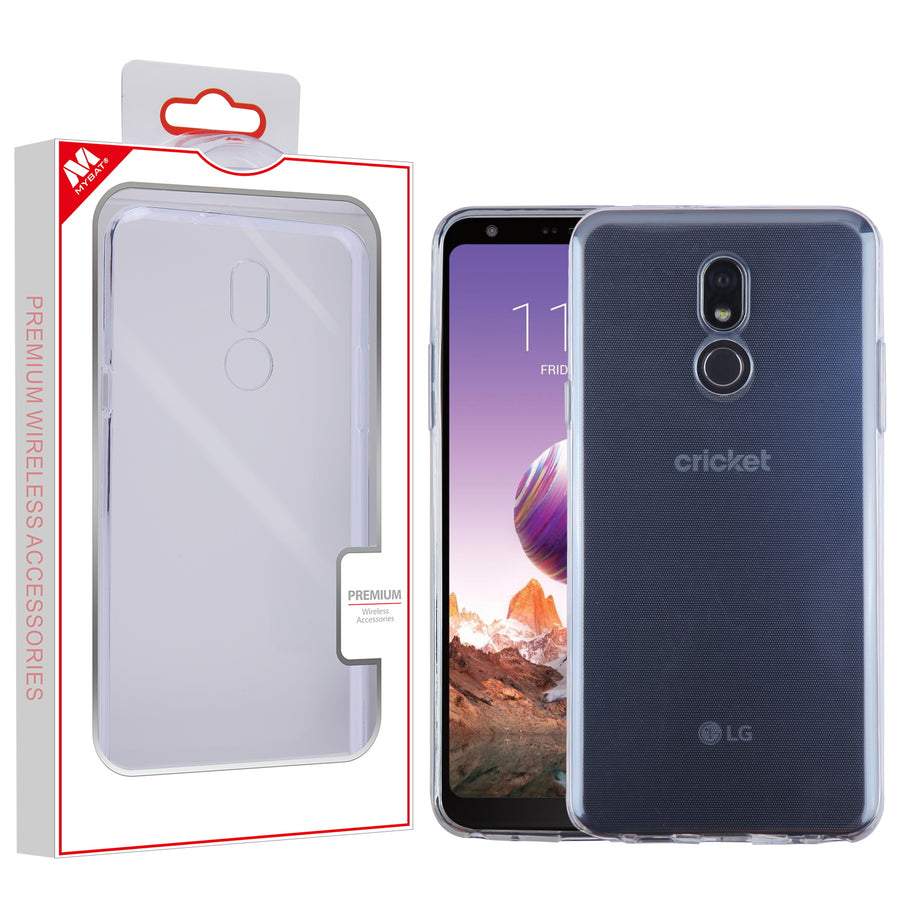 MyBat Candy Skin Cover for Lg Stylo 5 - Glossy Transparent Clear - LGSTL5CASKCA901-1.jpg