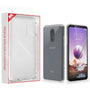 MyBat Sturdy Gummy Cover for Lg Stylo 5 - Highly Transparent Clear / Transparent Clear - LGSTL5CASKGM0141-1.jpg