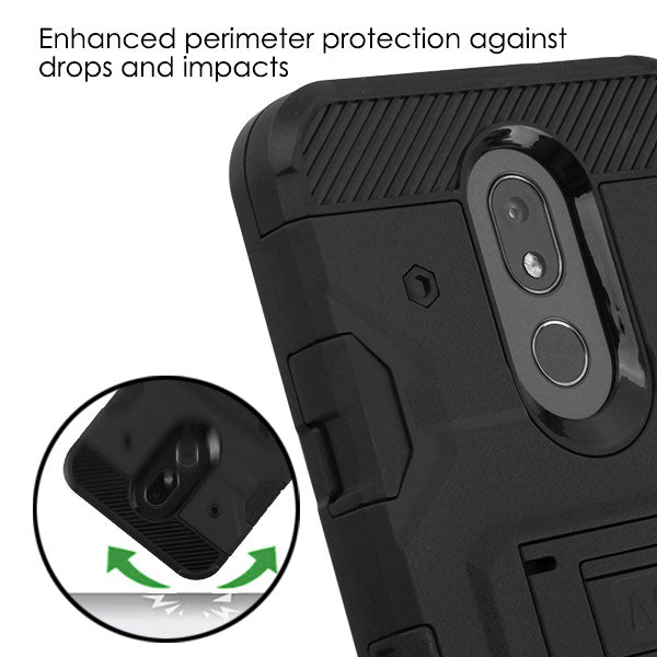 MyBat Storm Tank Hybrid Protector Cover [Military-Grade Certified] for Lg Stylo 5 - Black / Black - LGSTL5HPCSTK001-5.jpg