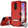MyBat TUFF Series Case (with Magnetic Metal Stand) for Lg Stylo 5 - Natural Red / Black - LGSTL5HPCTUFFSO356-1.jpg