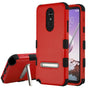 MyBat TUFF Series Case (with Magnetic Metal Stand) for Lg Stylo 5 - Natural Red / Black - LGSTL5HPCTUFFSO356-2.jpg